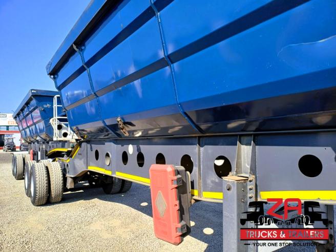 2021 AFRIT 40 CUBE SIDE TIPPER TRAILER #53369
